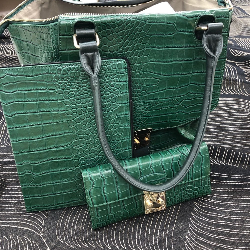 Shiraleah bag, iPad case and wallet set
